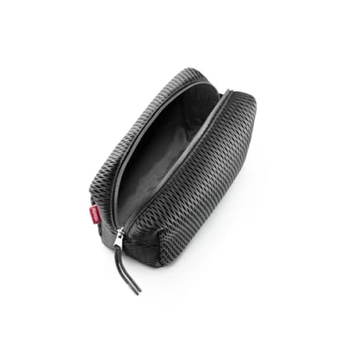 Afbeelding van Reisenthel Extralite Cosmetic Toilettas Make up tas 3L Mesh Zwart