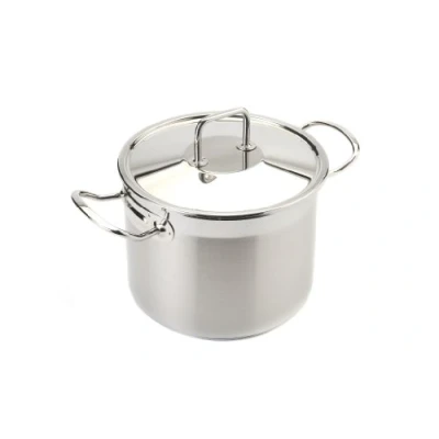 Afbeelding van BRA Profesional A343954 soeppan 6,5 l Roestvrijstaal