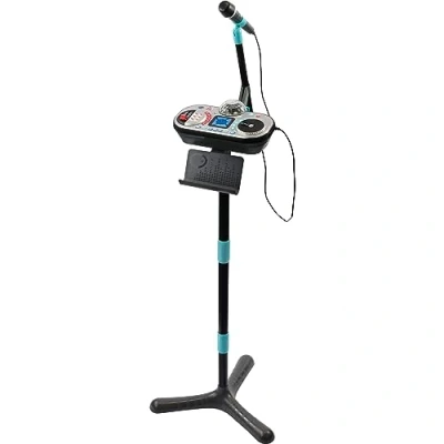 Afbeelding van VTech Kidi Super Star DJ Studio 80 531774 Karaokespeelgoed, microfoon, Duitstalig, 1 stuk