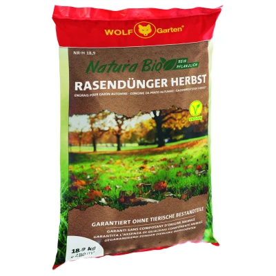 Afbeelding van Wolf Garten Natura Bio Gazonmest Herfst NR H 18,9 3852570