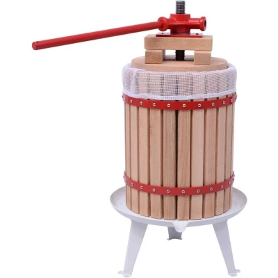 Afbeelding van vidaXL Fruit en Wijnpers 18L