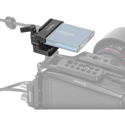 Afbeelding van SmallRig Samsung T5 SSD monteren (Diverse Video accessoires), accessoires, Zwart