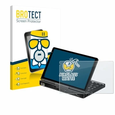 Afbeelding van BROTECT Screenprotector voor GPD Pocket 4 Folie Beschermfolie Beschermglas matte