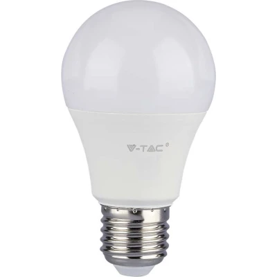 Afbeelding van V TAC VT 211 N E27 LED Lampen GLS Samsung IP20 Wit 10.5W 1055 Lumen 3000K 5 Jaar