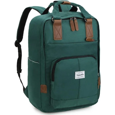 Afbeelding van Waterbestendige College Schoolrugzak 15.6 inch Laptop Rugzak Casual Dagrugzak Mannen Vrouwen Reizen