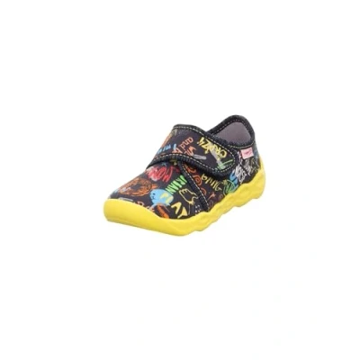 Afbeelding van superfit Bubble Muiltje jongens, donkerblauw 8010, 24 EU Breed
