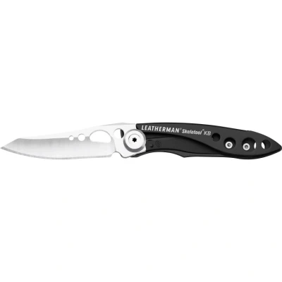 Afbeelding van Leatherman Skeletool® KB zakmes 2 functies zwart Ultralicht