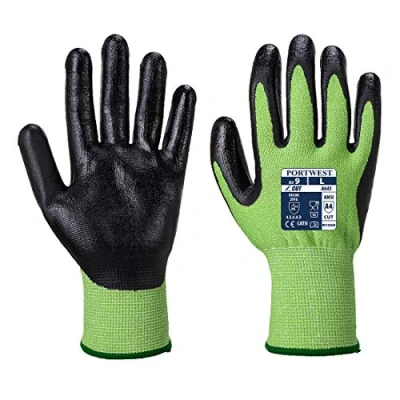 Afbeelding van Handschoen snijbestendig Nitril coating A645 Portwest