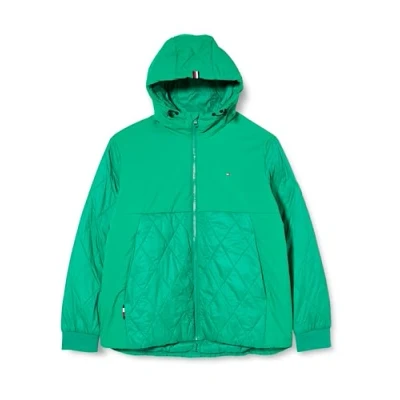 Afbeelding van Tommy Hilfiger Geweven jassen voor heren, Groen (Olympisch Groen), M