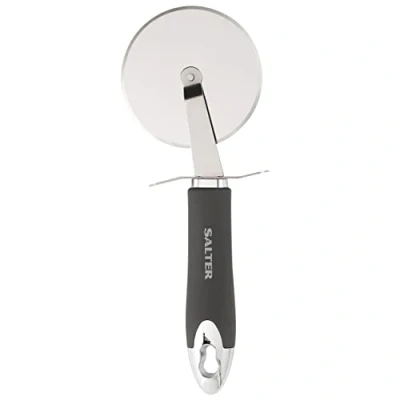 Afbeelding van Salter Pizza Cutter Slicer Wheel roestvrij staal gereedschap Easy Clean Cosmos