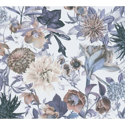 Afbeelding van AS Creation Dream Flowery 38175 1 381751 Multicolour / Blauw
