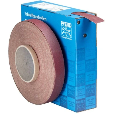 Afbeelding van PFERD SBR 25 A 180 45016018 Schuurpapierrol Korrelgrootte (l x b) 50 m mm 1 stuk(s)