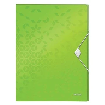Afbeelding van Leitz Wow Elastobox Ft A4, Groen