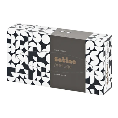 Afbeelding van Facial tissues Satino Prestige 2 laags 100vel wit 206450