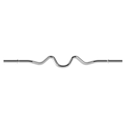 Afbeelding van EZ Super Curlstang 30 mm Focus Fitness 120 cm incl. veersluiting