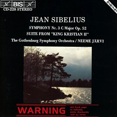 Afbeelding van Gothenburg Symphony Orchestra Sibelius: (Compl.Ed. 7), No.3 In C (CD)
