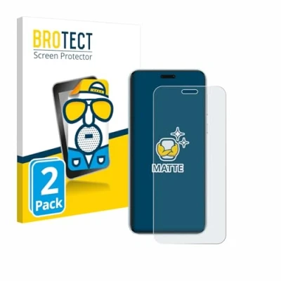 Afbeelding van BROTECT (2 Stuks) Antireflecterende Beschermfolie voor Honor Magic 7 RSR Porsche Design Anti Glare Screen Protector, Mat, Ontspiegelend