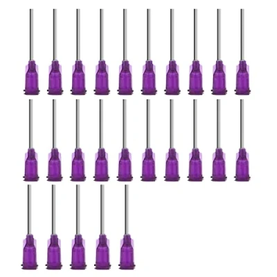 Afbeelding van Luer Lock Plastic Spuit, 24G Blunt Tip, Meten Spuitgereedschap voor Meting, Lip Glans, Vloeibaar Bijvullen, Doseren, DIY Crafts, Olie Voerhuisdieren, Wetenschappelijke Labs, Lijm Applicator…