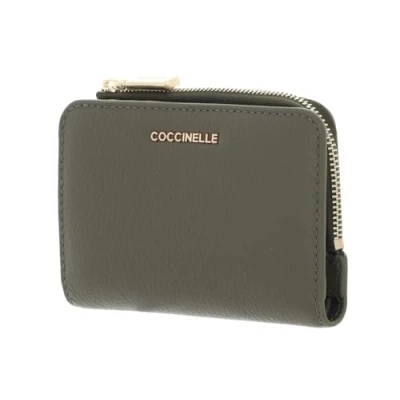 Afbeelding van Coccinelle Portemonnee, Dames, Maat: One Size, Laurel green