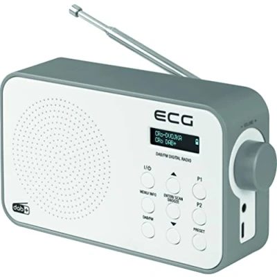 Afbeelding van ECG R 110 DAB White, Radio, FM