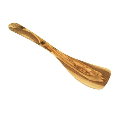 Afbeelding van Houten Spatel 30 cm Olijfhout Bakspaan Bakspatel Hout