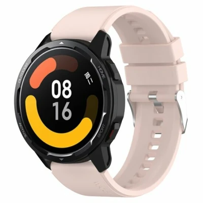 Afbeelding van Garmin Forerunner 255 Siliconen sportband Lichtroze