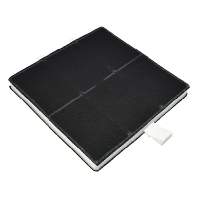 Afbeelding van AllSpares Koolstoffilter voor afzuigkappen geschikt o.a. Bosch 00360732/360732 / DHZ5186 Siemens LZ51800 Neff Z5116X1 (222x222x22mm)