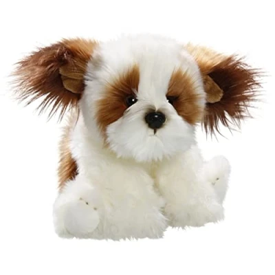Afbeelding van Carl Dick Shih Tzu hond, 24 cm, pluche speelgoed, zacht speelgoed 3215