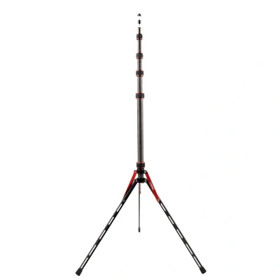 Afbeelding van Caruba CLS 1C Compact Lampstatief Carbon
