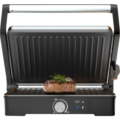 Afbeelding van AENO EG2 Contactgrill Tweezijdig plaat Instelbare temperatuur 2000W