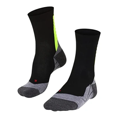 Afbeelding van Falke Achilles Medium Cushioning Sokken, Heren, Maat: 46/48, Black (3001)