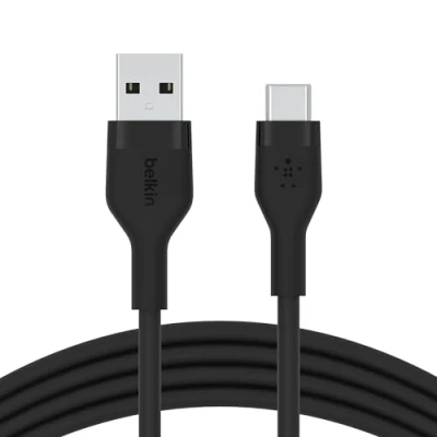 Afbeelding van Kabel USB A naar C Belkin BOOST↑CHARGE Flex 2 m
