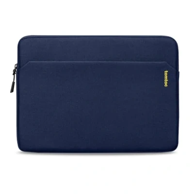 Afbeelding van tomtoc ultradunne tassenhoes voor 13 inch MacBook Air 2024 2018 M3/A3113 M2/A2681 M1/A2337, Pro M2/A2686 M1/A2338 2022 2016, waterafstotende laptoptas sleeve