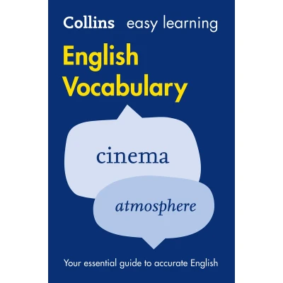 Afbeelding van Collins Easy Learning English Vocabulary: Your Essential Guide to Accurate
