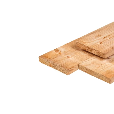 Afbeelding van Kantplank Lariks/douglas Onbehandeld 3,2x20x400 cm