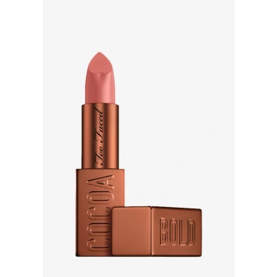 Afbeelding van Too Faced Cocoa BOLD Lipstick Lippenstift, Dames, Maat: 3.3 g, Milkshake