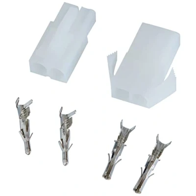 Afbeelding van SET Van Multifunctionele Connectoren 6.2mm / 1 x 2 Polen per 5