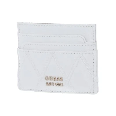 Afbeelding van GUESS Adi SLG Card Holder White