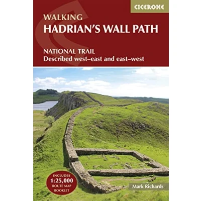 Afbeelding van Hadrian s wall path: National Trail: Described west east and