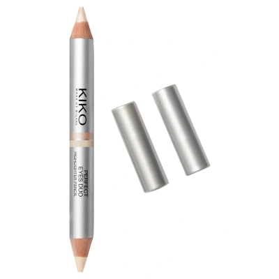 Afbeelding van KIKO Milano Perfect Eyes Duo Highlighter Pencil, Oogcontourpotlood
