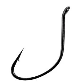 Afbeelding van Gamakatsu LS 3524F Eyed Hooks Black #10 (13 stuks) Dropshothaken