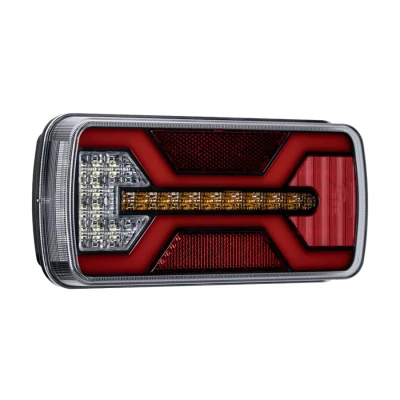 Afbeelding van LED Achterlicht X SPIDER 24cm kabel met achteruitrijlamp