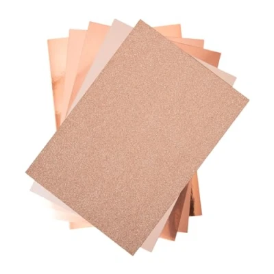 Afbeelding van Sizzix Karton pack 20x29cm rose gold 50 stuks