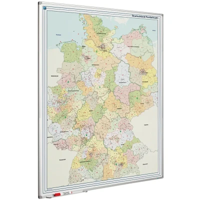 Afbeelding van Landkaart bord Softline profiel 8mm, Duitsland PC