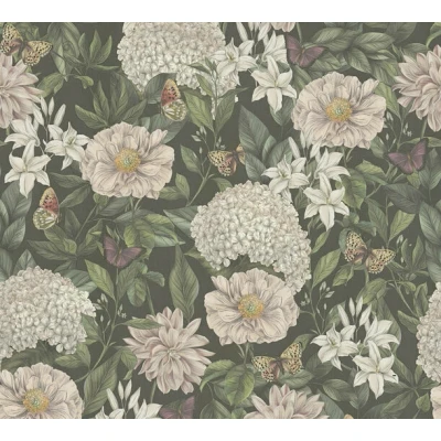 Afbeelding van AS Creation Drawn Into Nature 39426 1 / 394261 Zwart