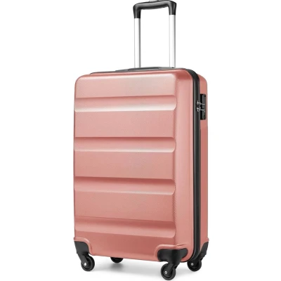 Afbeelding van Harde schaal ABS koffer trolley rolkoffer reiskoffer met 4 wielen