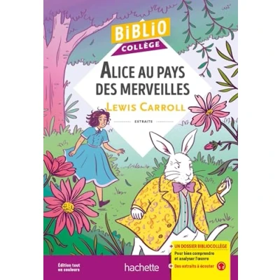Afbeelding van Bibliocollège Alice au pays des merveilles