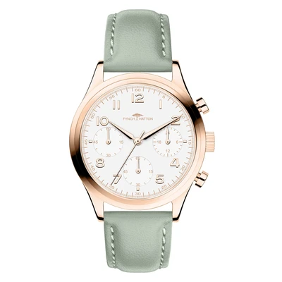Afbeelding van Fynch Hatton Chronograaf, Dames, Maat: One Size, Grün