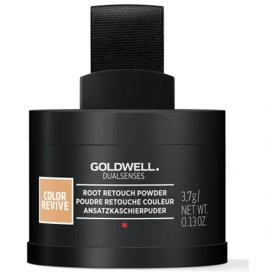 Afbeelding van Goldwell Dualsenses Color Revive Root Retouch Powder 3,7 gr Medium to Dark Blonde