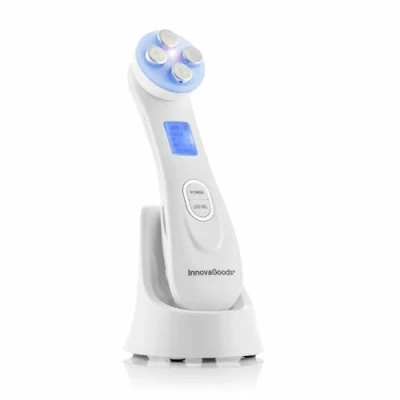 Afbeelding van Innovagoods Gezichtsmassager met Radiofrequentie,Fototherapie en Elektrostimulatie Wace